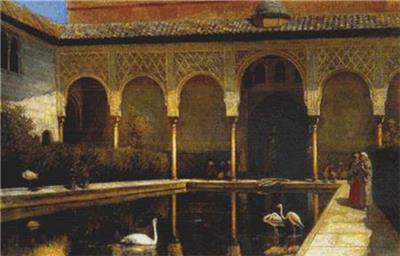 (image for) A Court In The Alhambra